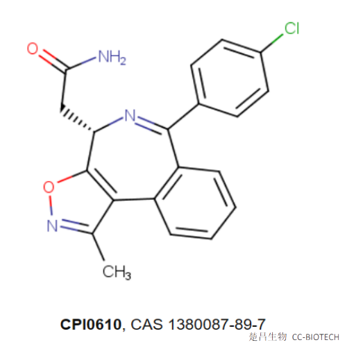 Pelabresib (CPI-0610) 