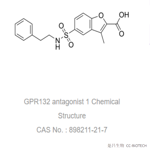 GPR132 antagonist 1 (NOX-6-18)